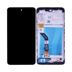 Touch+Display+Frame Motorola Moto G60 Black